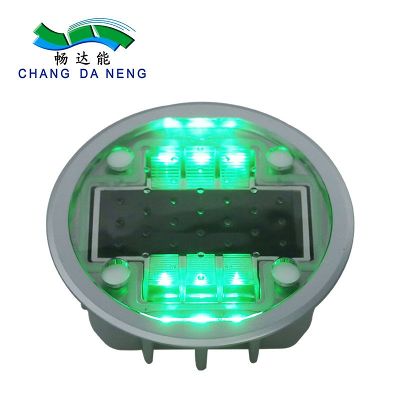 Eco Friendly Aluminum Solar Road Reflectors Embedded LED Solar Power Ground Road Reflector
