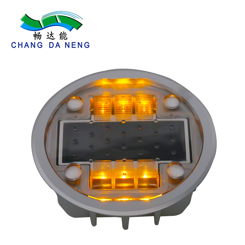 Eco Friendly Aluminum Solar Road Reflectors Embedded LED Solar Power Ground Road Reflector