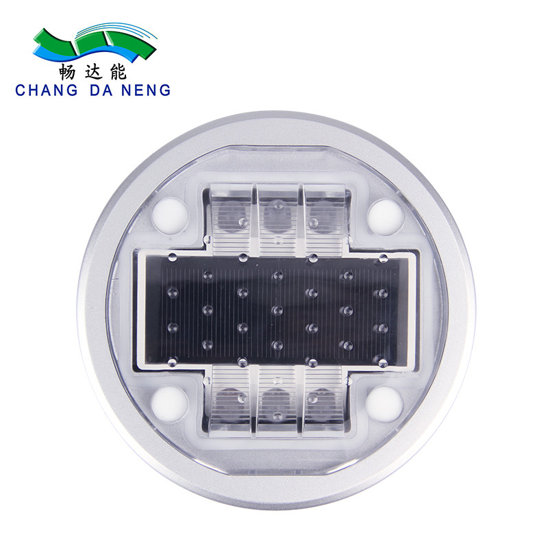 Eco Friendly Aluminum Solar Road Reflectors Embedded LED Solar Power Ground Road Reflector