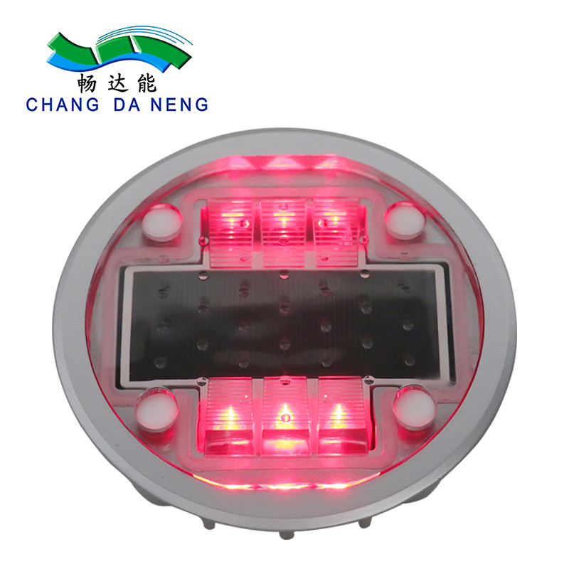 Eco Friendly Aluminum Solar Road Reflectors Embedded LED Solar Power Ground Road Reflector