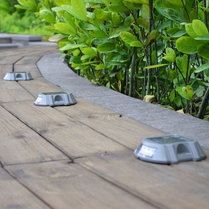Horseshoe Aluminium Cast Shell Solar Road Stud Lights Marker High Shock Resistance LED Road Studs