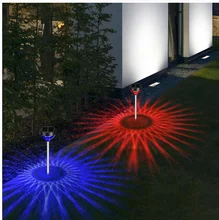 15 Hours Working Time Solar Garden Light LED Light for Long-lasting Brightness