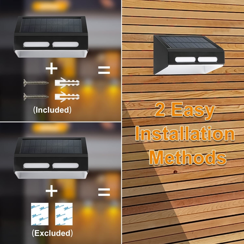 Decoration Light Outdoor Solar Garden Lights 3.7V 51200mAh Ternary Lithium