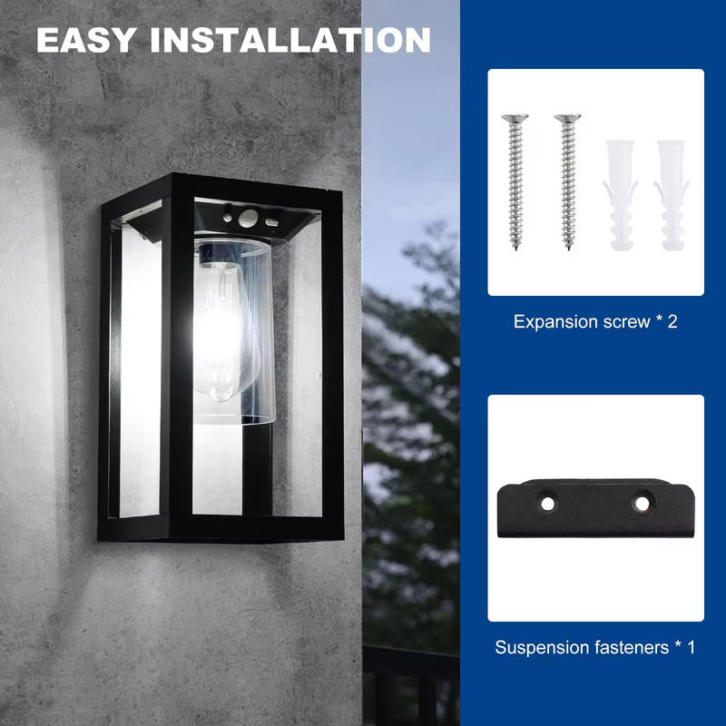 Modern Outdoor Lighting IP65 Waterproof 5CCT Tunable Wall Sconce Dimmable Led Wall Lamp For Garden