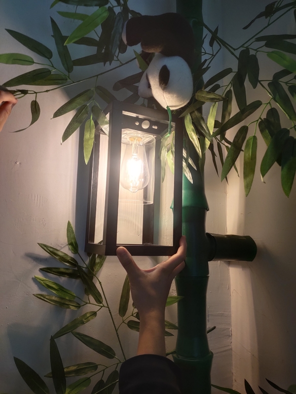 Modern Outdoor Lighting IP65 Waterproof 5CCT Tunable Wall Sconce Dimmable Led Wall Lamp For Garden