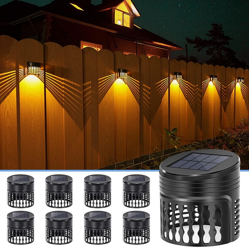 Solar Light Solar Garden Light Projection RGB Pattern Light Waterproof Decorate Garden Backyard Front yard