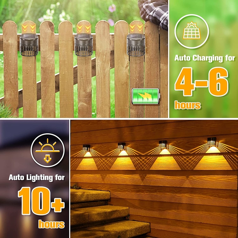 Solar Light Solar Garden Light Projection RGB Pattern Light Waterproof Decorate Garden Backyard Front yard