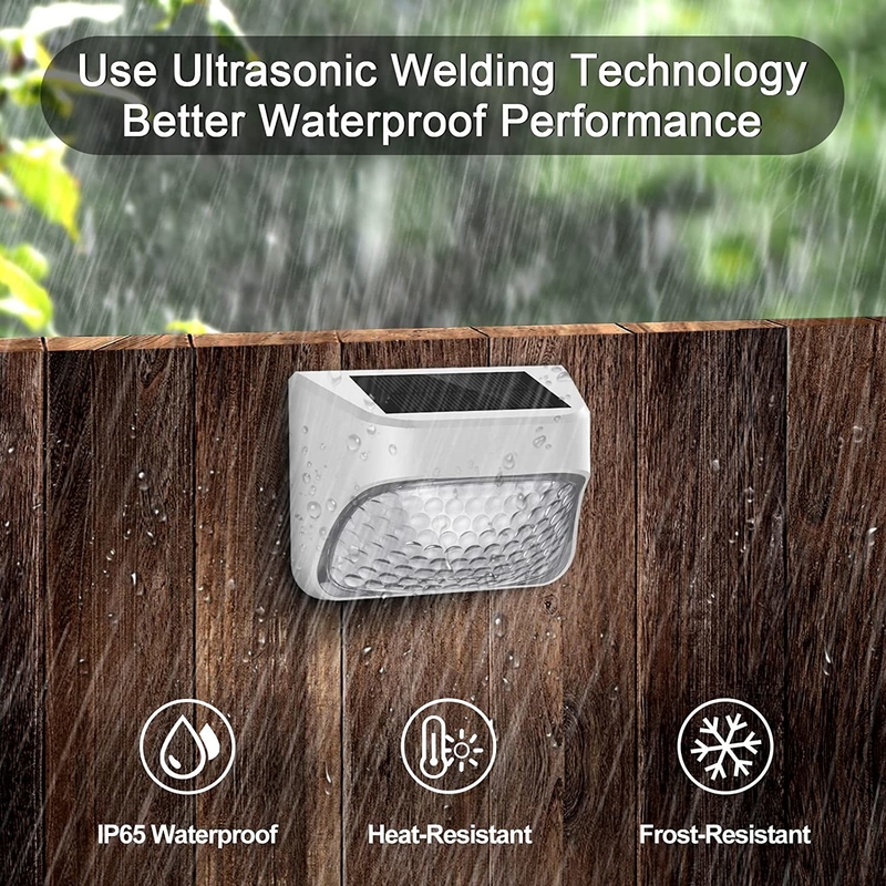 Outdoor IP65 Waterproof Wall Light Decor With Warm White RGB LEDs