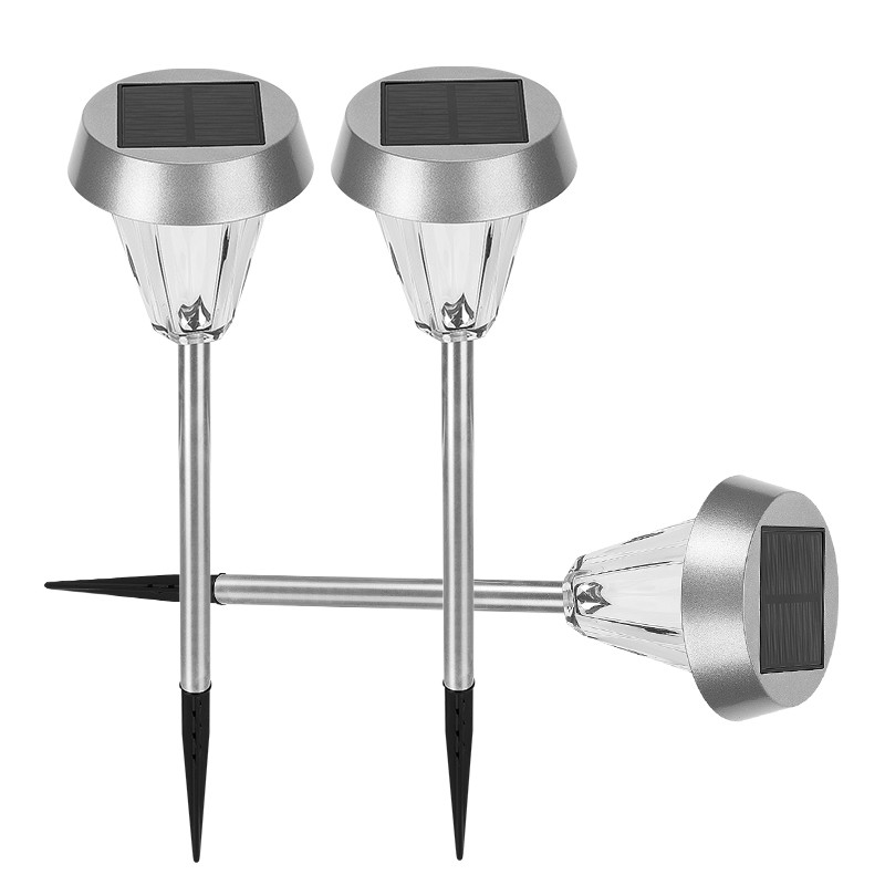Solar Powered Path Lights ABS Material for Solar Garden Landscape Decorative Light