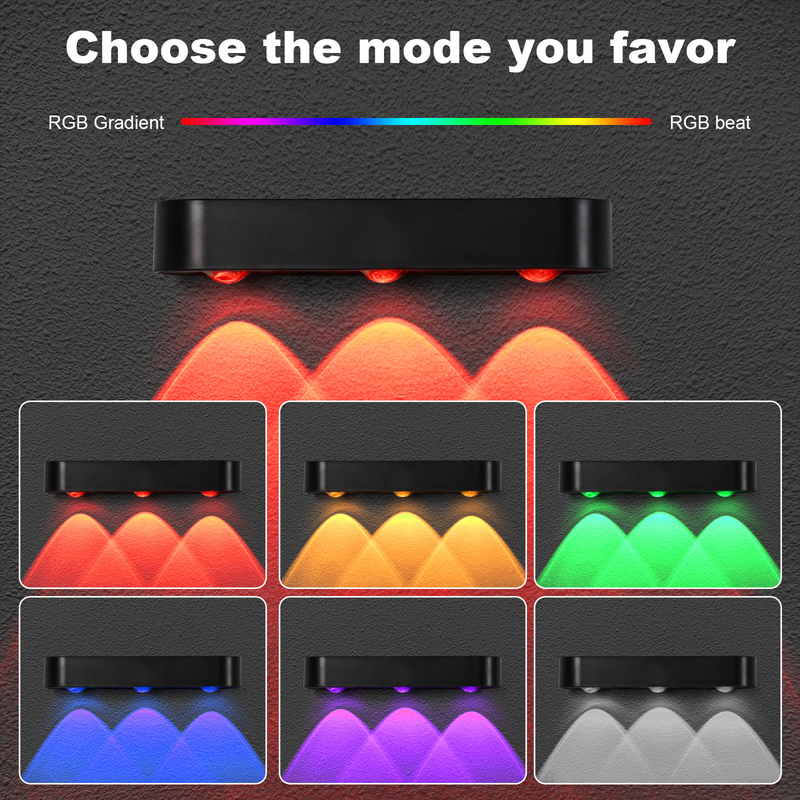 CDN-KF04E Solar-Powered RGB LED Light Versatile and Energy-Saving Outdoor Illumination with Lifespan ≥50000h