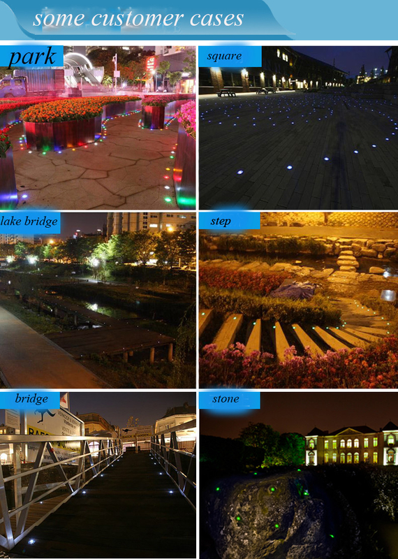 Mini LED Road Stud , Solar Road Maker With Flash Or Steady Mode Airport Light