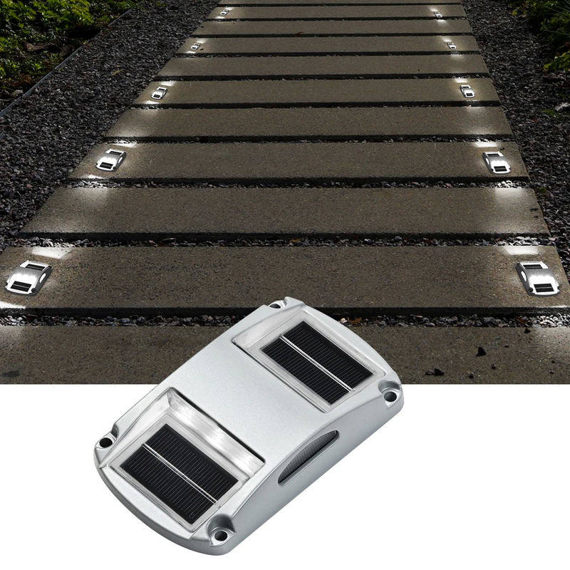 Decorative Solar Powered Monocrystalline Silicon Garden Lights In Warm Color