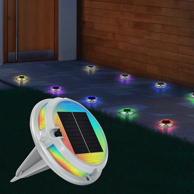 2V Waterproof Solar Dock Light  Solar Led Light With 20 Lumens LED Light Source