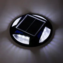 2V Voltage Solar Deck Lights For Steps In Deck Railing Lighting Outdoor Waterproof