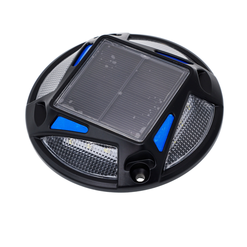 2V Voltage Solar Deck Lights For Steps In Deck Railing Lighting Outdoor Waterproof