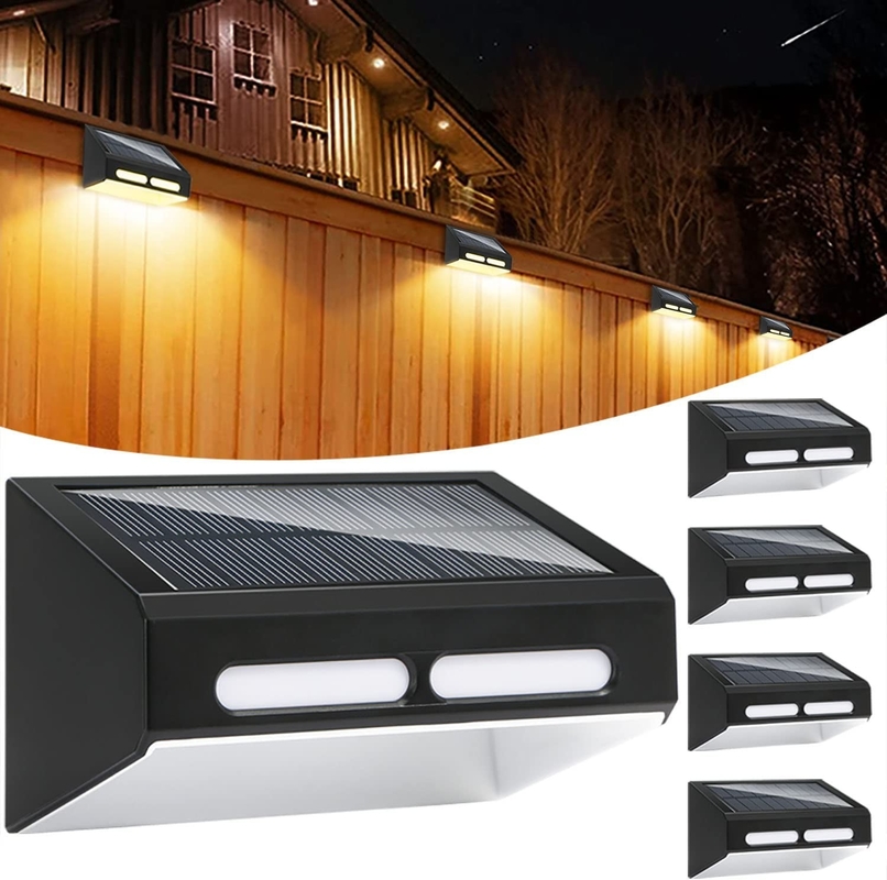 3.7V PWM Solar Charge Controller Decoration Lights For Garden / Wall / Fence / Landscape Design