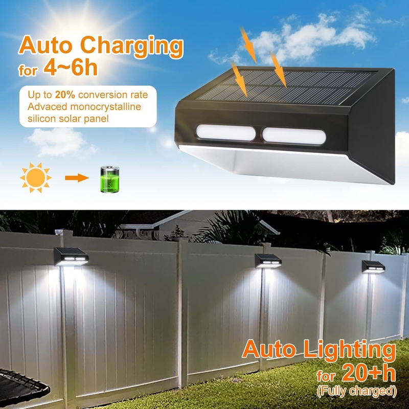 3.7V PWM Solar Charge Controller Decoration Lights For Garden / Wall / Fence / Landscape Design
