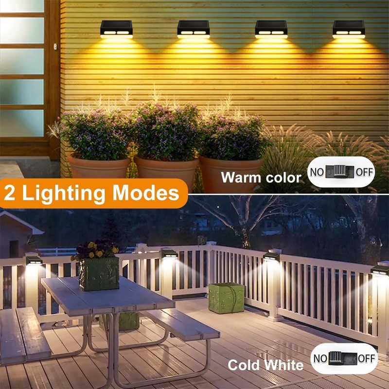 3.7V PWM Solar Charge Controller Decoration Lights For Garden / Wall / Fence / Landscape Design