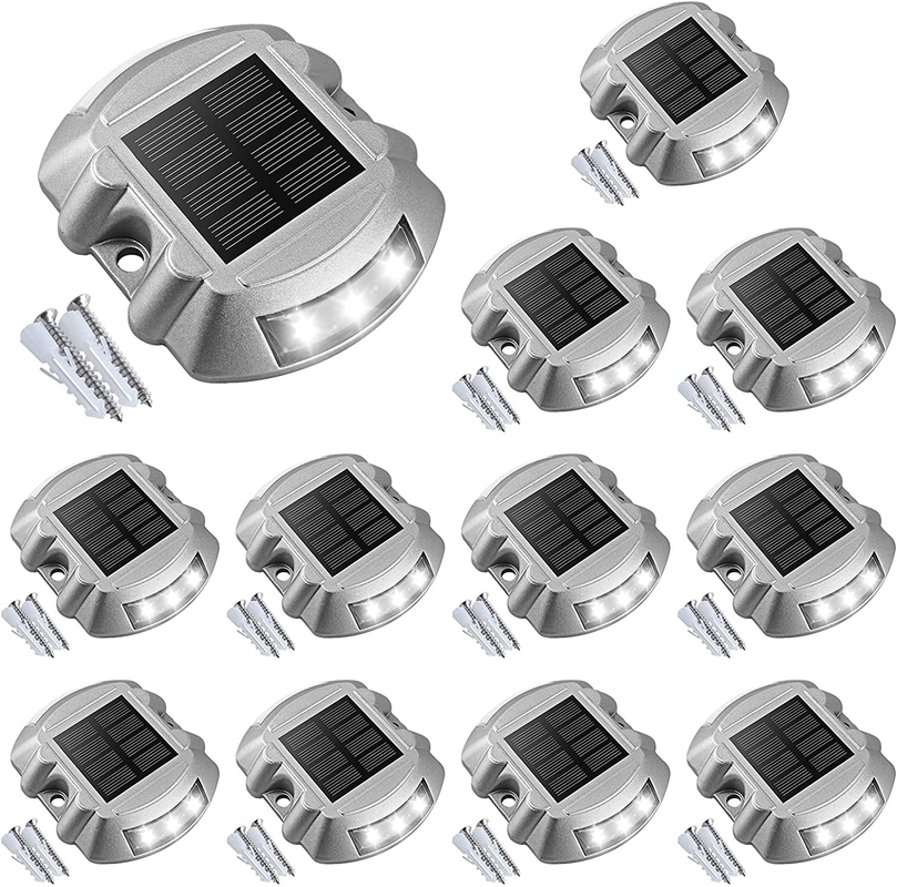 Solar Road Marker Lights With 800m Visibility And 10+ Ton Bearing Capacity
