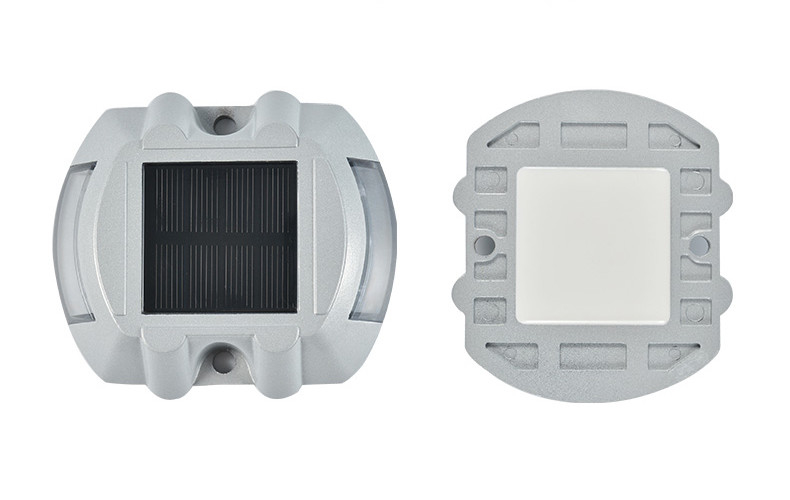 Solar Road Marker Lights With 800m Visibility And 10+ Ton Bearing Capacity