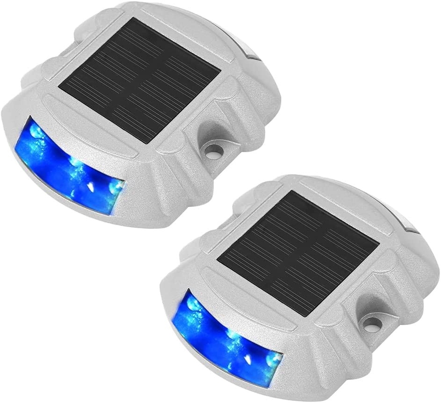 Solar Road Marker Lights With 800m Visibility And 10+ Ton Bearing Capacity