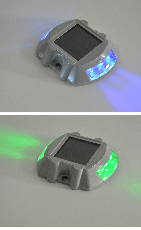 Solar Road Marker Lights With 800m Visibility And 10+ Ton Bearing Capacity