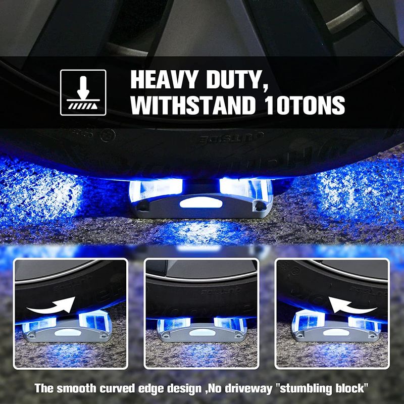 6 LED Lamp IP68 Waterproof Solar Dock Light with 5000K Daylight for Wireless Road Driveway Path Lighting