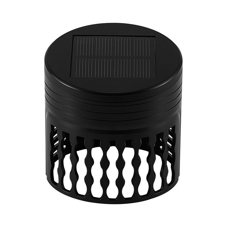 50000 Hours Lifespan Solar Fence Light with 120° Beam Angle and 2-Year Warranty for Outdoor Garden Decoration