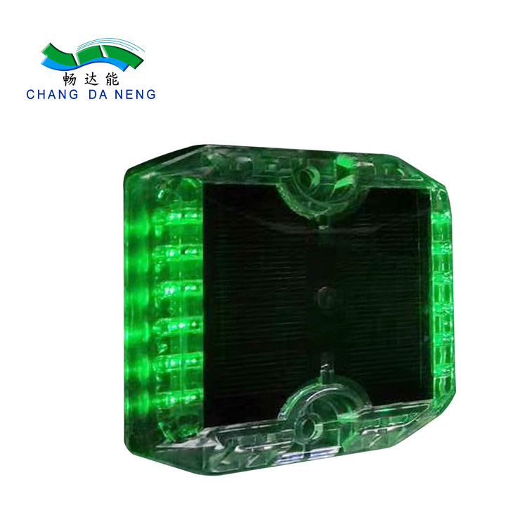 Waterproof cat eyes led traffic solar reflective road stud led lights for roadway