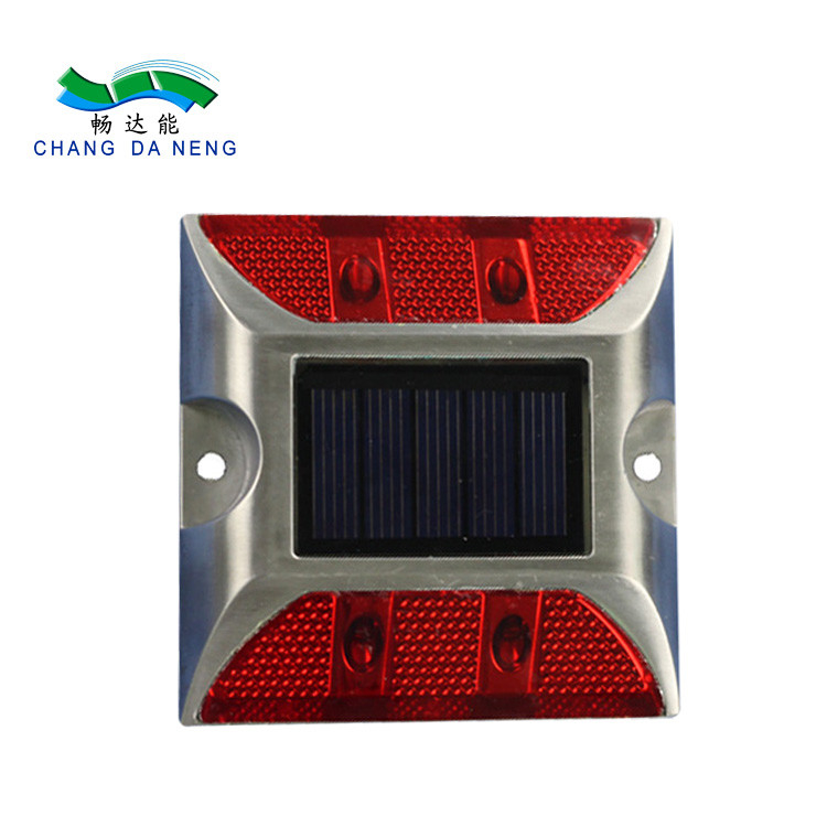 105*105*24mm size and red/yellow/White reflector color aluminum road stud