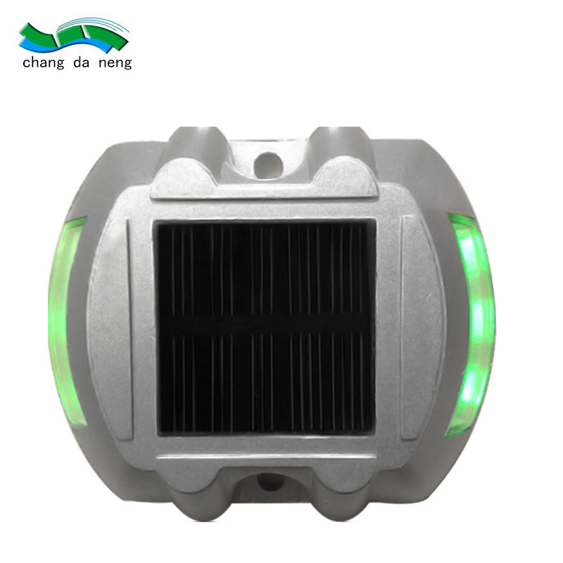 Amber White Blue Green Led Traffic Signal Lights Solar Light Road Stud   Highway Driveway