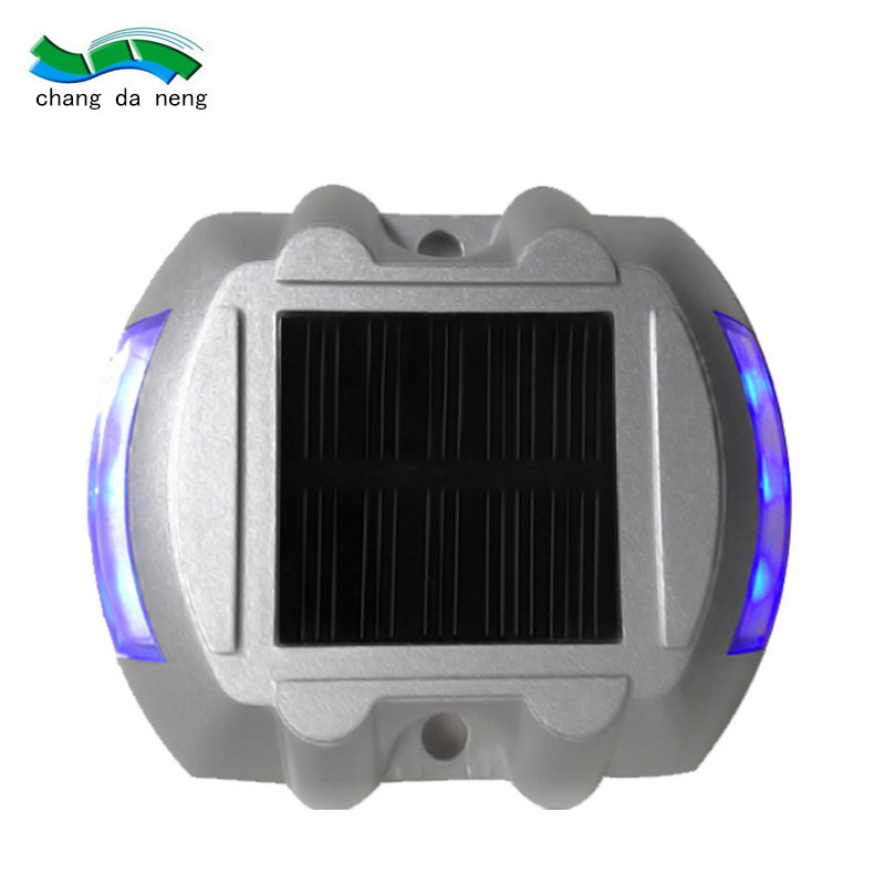 Amber White Blue Green Led Traffic Signal Lights Solar Light Road Stud   Highway Driveway
