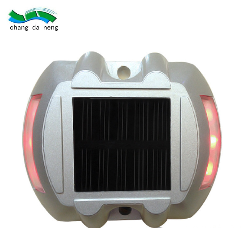 Amber White Blue Green Led Traffic Signal Lights Solar Light Road Stud   Highway Driveway