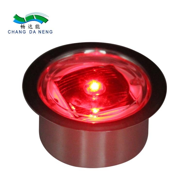 Aluminum Shell Decorative Solar Lights 60mA 800m Outdoor Light Bulb