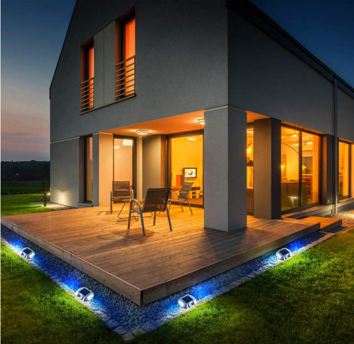 CE Aluminum Led Light Solar Road Studs Good Brightness Durable For Road Safety