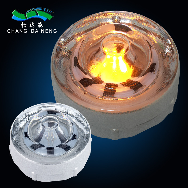 Light Control Solar Road Studs Blinking 200 Times / Min  3 Years Working Life