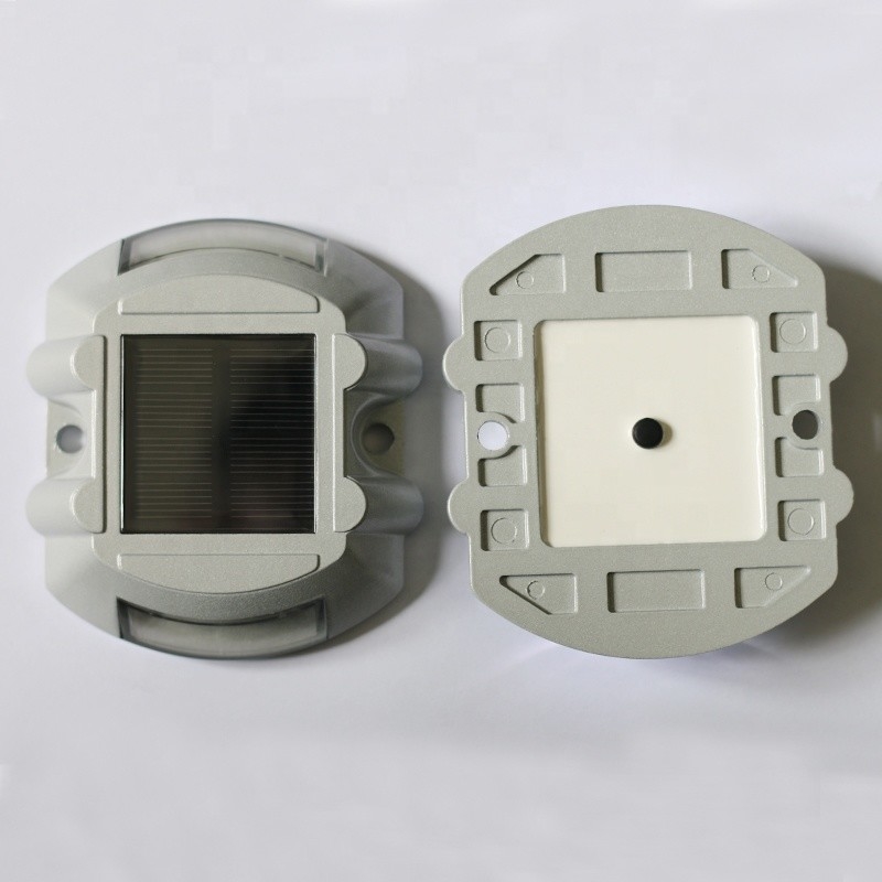 Aluminum Solar LED Dock Light Outdoor IP67 Road Stud 150MA LED Solar Dock Light