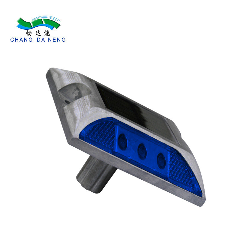 Aliminum Solar Powered Customized Color Solar  Road Light high quality made in China solar road studs