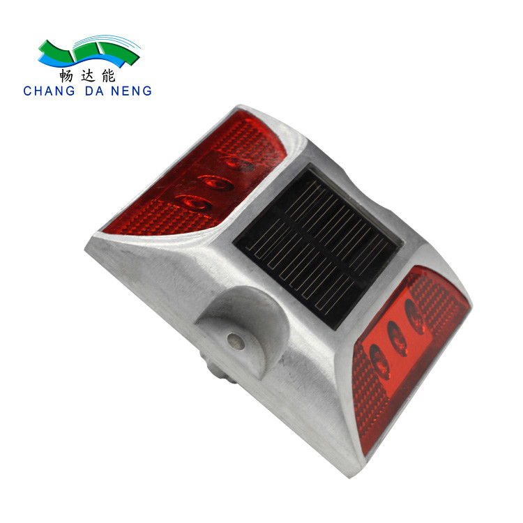 Aliminum Solar Powered Customized Color Solar  Road Light high quality made in China solar road studs