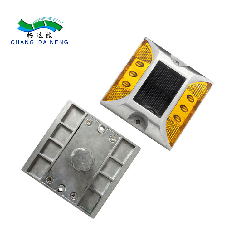 Aliminum Solar Powered Customized Color Solar  Road Light high quality made in China solar road studs