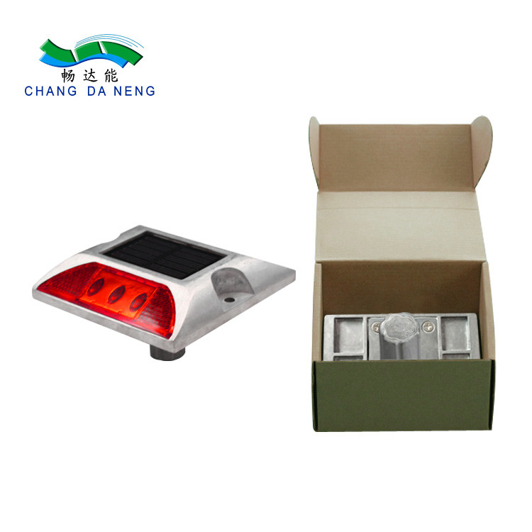 Aliminum Solar Powered Customized Color Solar  Road Light high quality made in China solar road studs