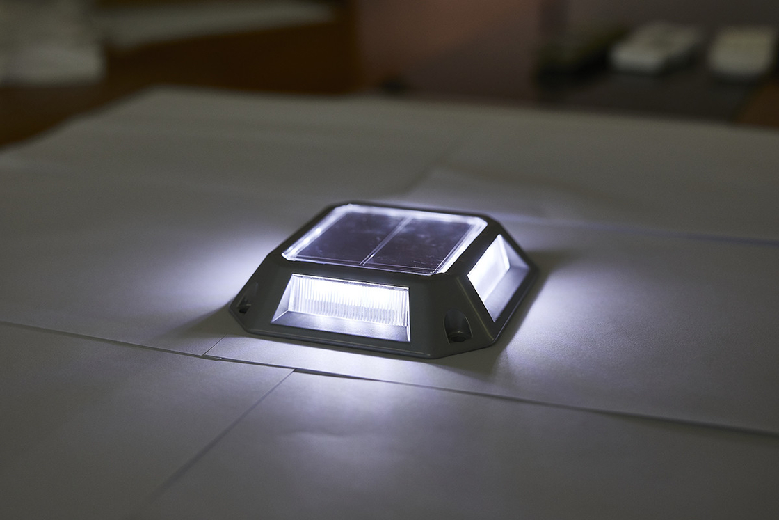 IP 67 Waterproof Solar Deck Lights Outdoor Solar Deck Lights  solar deck rail light