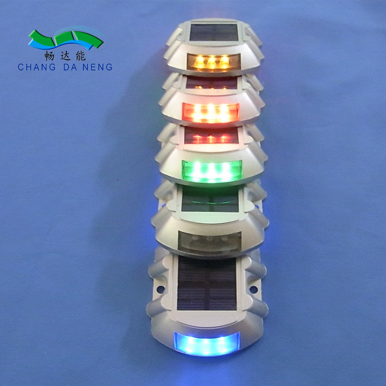 IP67 Decorative Solar Garden Lights Driveway Dock Solar Stair Step Lights 600MAH