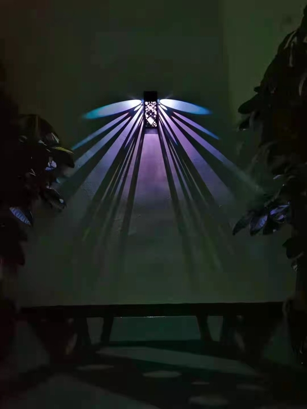 IP65 waterproof soalr fence lights for garden or wall outdoor solar garden wall lights