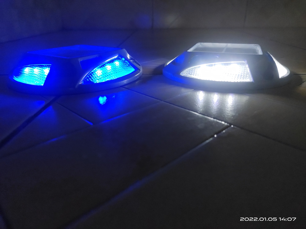 Factory Price IP67 Outdoor Solar Powered LED Garden Deck Lights LED Running Lights