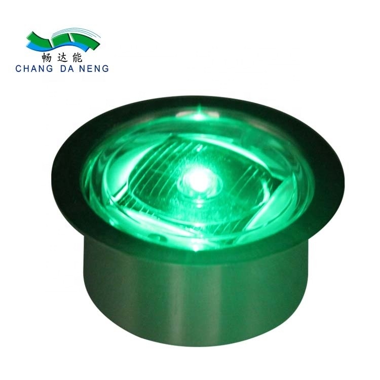 IP 67 Waterproof Solar Powered Led Garden  Light For Courtyard Outdoor Solar Dock Lights