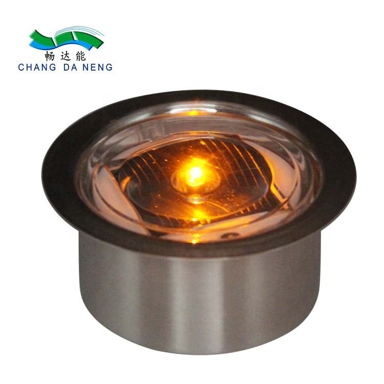 IP 67 Waterproof Solar Powered Led Garden  Light For Courtyard Outdoor Solar Dock Lights