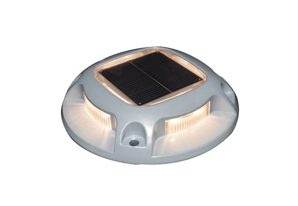 140MAH Solar Outdoor Deck Light Polycrystalline Silicon NI MH
