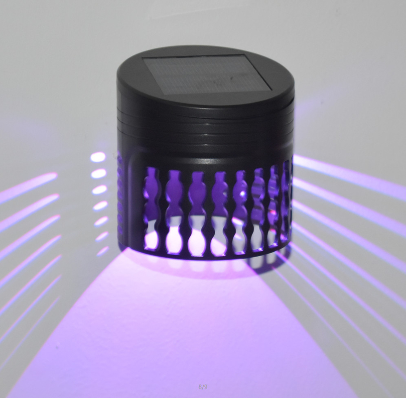 0.18W Outdoor LED Wall Lamp 150MAH Waterproof Monocrystalline