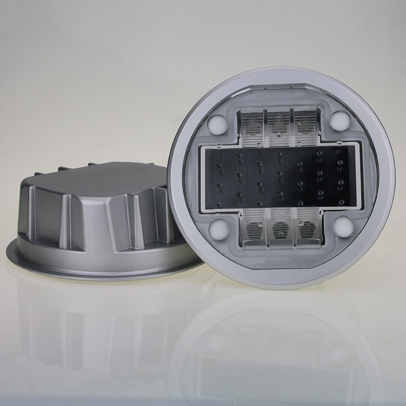Long Lifespan Solar LED Road Studs Aluminum Spike For Pathway Highway